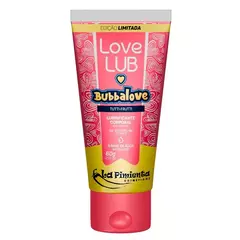 Lubrificante Beijável Bubbalove 60g na internet