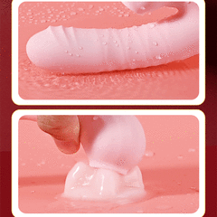 Imagem do Vibrador Ponto G Com Vai e Vem e Pulsador de Clitóris