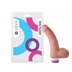 Prótese Adão Com Vibração - 16,3x4,5cm - comprar online