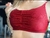 TOP DRAPEADO VERMELHO