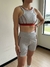 SHORT BIA COM BOLSO PRATA - comprar online