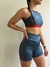 SHORT BIA COM BOLSO AZUL