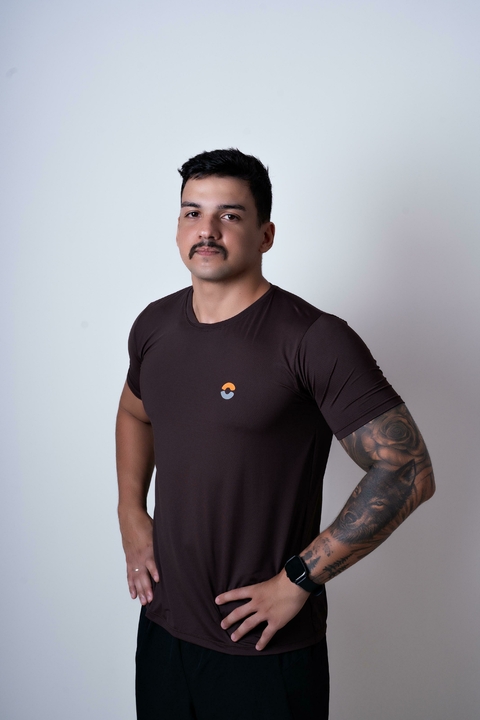 CAMISETA MARROM - comprar online
