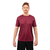 Camiseta Masculina Vinho Dri Leve Proteção UV 30+