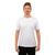 Camiseta Masculina Branca Dri Leve Proteção UV 30+
