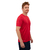 Camiseta Masculina Vermelha Dri Leve Proteção UV 30+ - comprar online