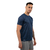 Camiseta Masculina Azul Marinho Dri Leve Proteção UV 30+ na internet