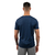 Camiseta Masculina Azul Marinho Dri Leve Proteção UV 30+ - comprar online