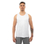 Regata Masculina Branca Dri Leve Proteção UV 30+