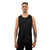 Regata Masculina Preta Dri Leve Proteção UV 30+
