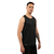 Regata Masculina Preta Dri Leve Proteção UV 30+ - comprar online