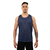 Regata Masculina Azul Marinho Dri Leve Proteção UV 30+