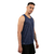 Regata Masculina Azul Marinho Dri Leve Proteção UV 30+ - comprar online