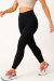 Calça Legging Feminina Poliamida Zero Transparência Fitness. - comprar online
