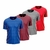 Kit 4 Camisetas Masculina DRI-LEVE