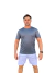 Camiseta Masculina Cinza Chumbo Dri Leve Proteção UV 30+ na internet