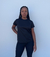 Babylook Feminina DRI-LEVE Preta - comprar online