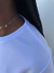 Babylook Feminina DRI-LEVE Branca - Dnanos | Site Oficial|Camisetas|Masculina-Fitness é Dnanos