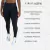 Calça Legging Feminina Poliamida Zero Transparência Fitness. - comprar online