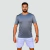 Camiseta Masculina Cinza Chumbo Dri Leve Proteção UV 30+ - comprar online