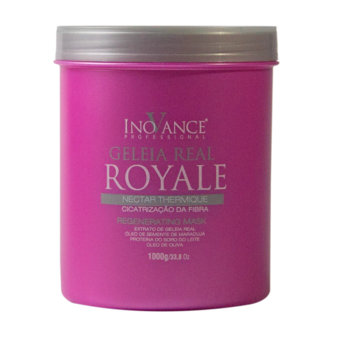 Máscara Geleia Real Royale