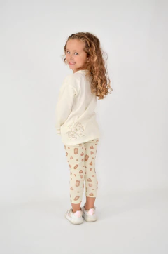 Legging Print Brown - tienda online