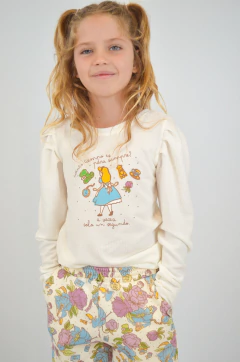 Remera Alicia