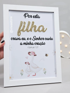 QUADRO VERSÍCULOS ( MAMÃE GANSO )