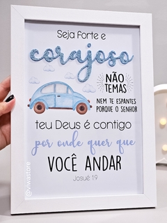 QUADRO VERSÍCULOS (CARRINHO)