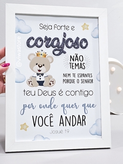 QUADRO VERSÍCULO ( URSINHO PRÍNCIPE )