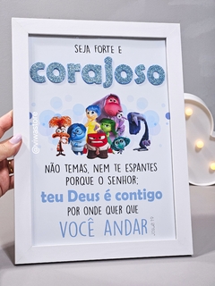 QUADRO VERSÍCULO ( DIVERTIDA MENTE 2 )