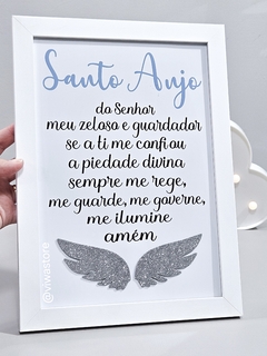 QUADRO ORAÇÃO (SANTO ANJO)