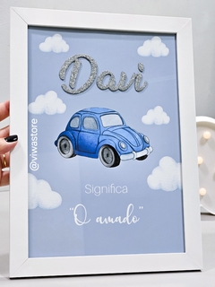 QUADRO NOME + SIGNIFICADO ( FUSQUINHA )