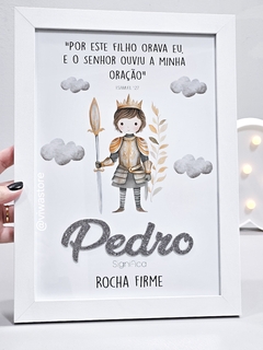 QUADRO NOME + SIGNIFICADO + VERSÍCULO ( PRÍNCIPE )