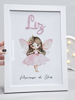 KIT COM 3 QUADROS (JARDIM DAS FADAS) - comprar online