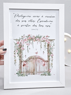 KIT COM 3 QUADROS (JARDIM DAS FADAS) na internet