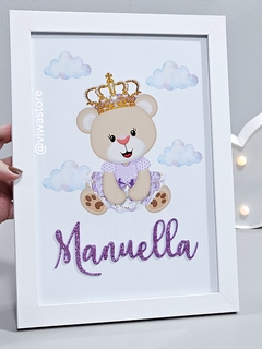 KIT COM 2 QUADROS (URSINHA PRINCESA) - comprar online
