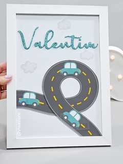 QUADRO NOME (PISTA DE CARRINHOS)