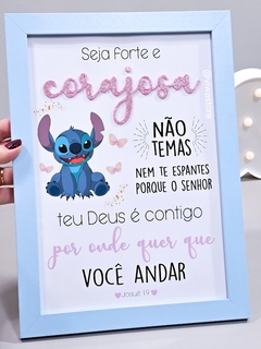 QUADRO VERSÍCULO (Lilo & Stitch)