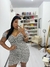 Vestido Ana lastex U - Aglaia