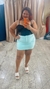 Short saia Serena Plus liso - comprar online