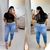 calça jeans jogger na internet