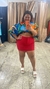 Short saia Serena Plus liso na internet