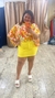 Short saia Serena Plus liso