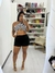 Cropped transpassado - comprar online