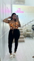 Cropped lastex U