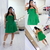 Vestido helo U