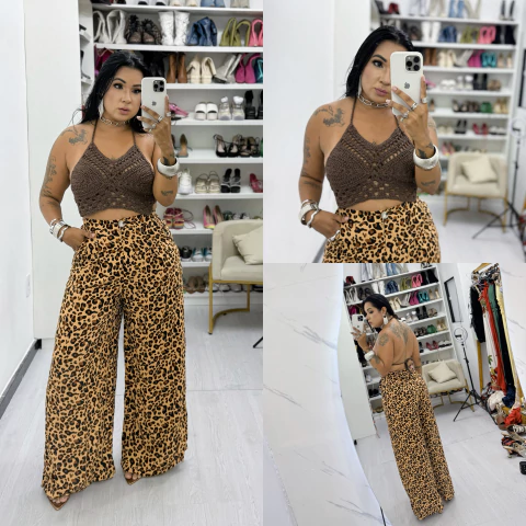 Cropped crochê - comprar online