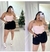 short jeans Clochard PRETO PLUS