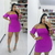 Vestido Ana lastex ciganinha U na internet